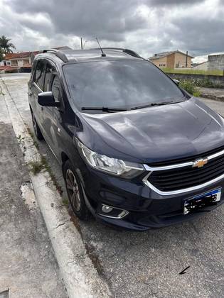 CHEVROLET SPIN 1.8 PREMIER 8V FLEX 4P AUTOMÁTICO